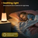 Table Lamp Bedside Lamp For Bedroom 13 Color Changing Touch Night Light RGB Remote Dimmable USB Rechargeable Portable Room Light - Image 5