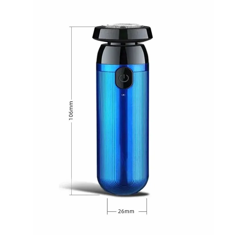 Low Frequency High-Speed Fast Mini Portable Charging Beard Electric Shaver Can be Removed in One Step Suitable for Men and Women