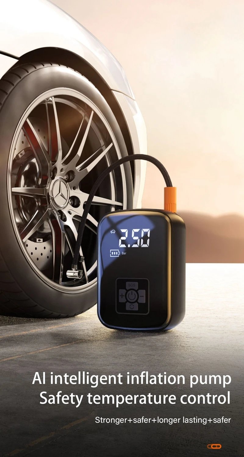 1pc Wireless Car Air Compressor Air Pump Electric Tire Inflator Pump for Motorcycle Bicycle Boat AUTO Tyre Balls Inflatable 1pc Wireless Car Air Compressor Air Pump Electric Tire Inflator Pump for Motorcycle Bicycle Boat AUTO Tyre Balls Inflatable