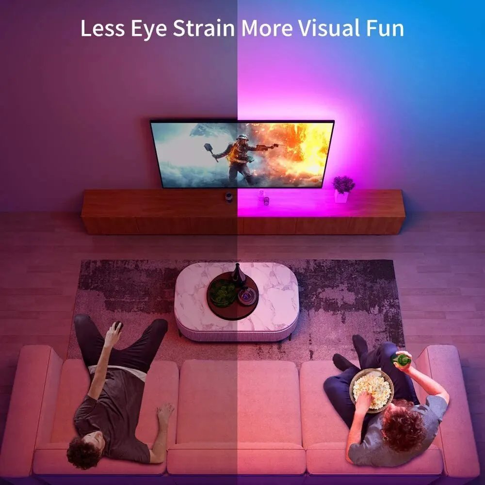 Led Strip Lights Bluetooth Control RGB LED Lights for TV USB 5V Led Tape for TV Backlight Room Party Decoration Led Strip Lights Bluetooth Control RGB LED Lights for TV USB 5V Led Tape for TV Backlight Room Party Decoration
