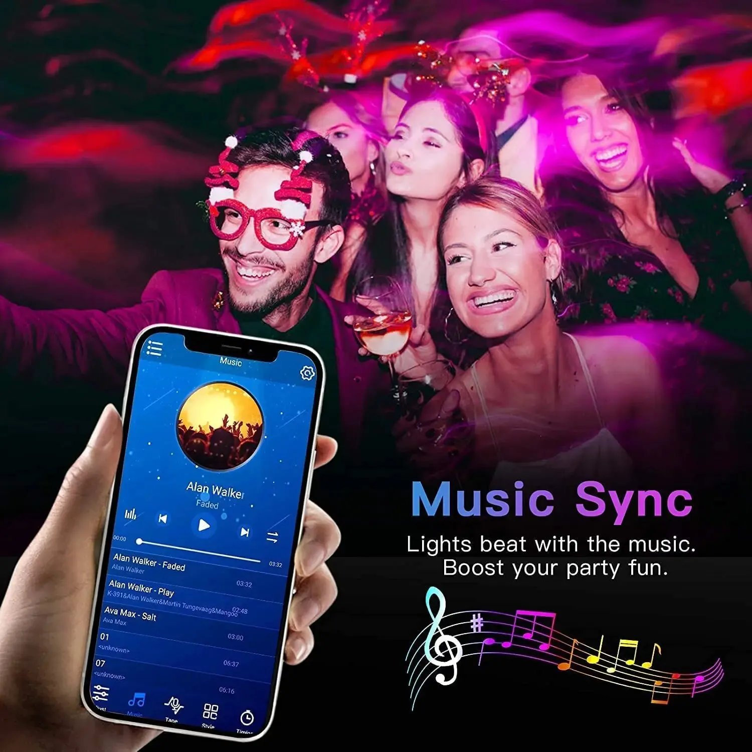 Led Strip Lights Bluetooth Control RGB LED Lights for TV USB 5V Led Tape for TV Backlight Room Party Decoration Led Strip Lights Bluetooth Control RGB LED Lights for TV USB 5V Led Tape for TV Backlight Room Party Decoration