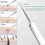 11Pcs Ingrown Hair Tweezers Acne Blackhead Removal Needles Black Dots Cleaner Pore Cleaner Deep Cleansing Face Skin Care Tools - Image 5