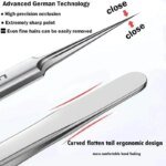 11Pcs Ingrown Hair Tweezers Acne Blackhead Removal Needles Black Dots Cleaner Pore Cleaner Deep Cleansing Face Skin Care Tools - Image 4