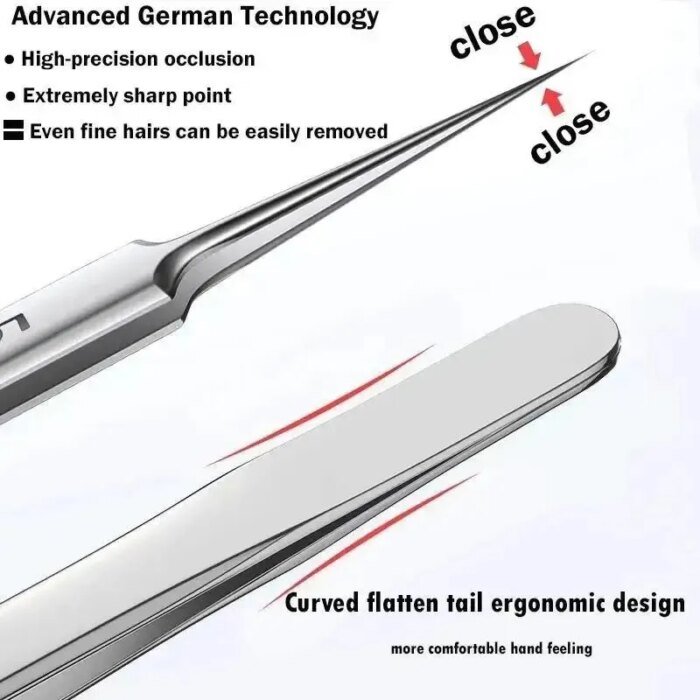 11Pcs Ingrown Hair Tweezers Acne Blackhead Removal Needles Black Dots Cleaner Pore Cleaner Deep Cleansing Face Skin Care Tools - Image 4