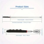 Portable Magnetic Pick Up Tool Extendable Telescopic LED Torch Magnet Rod For Repairing Shop - Image 6