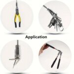 Portable Magnetic Pick Up Tool Extendable Telescopic LED Torch Magnet Rod For Repairing Shop - Image 5