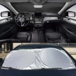 Car Window Sunshade Cover Sun Shade Windshield Visor Protector Windscreen Folding Auto UV Protection Curtain Styling Accessories - Image 3