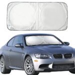 Car Window Sunshade Cover Sun Shade Windshield Visor Protector Windscreen Folding Auto UV Protection Curtain Styling Accessories - Image 2