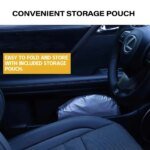Car Window Sunshade Cover Sun Shade Windshield Visor Protector Windscreen Folding Auto UV Protection Curtain Styling Accessories - Image 6