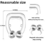 Hot Anti Snoring Corrector Snore Prevention Gadget Men Women Anti-Snore Device Snore Elimination Nose Clip Quiet Sleep Night - Image 5