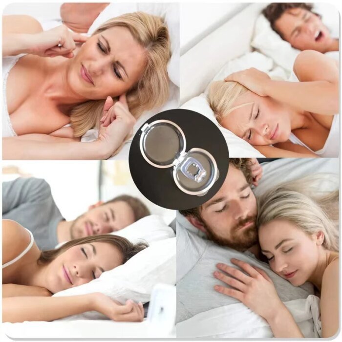 Hot Anti Snoring Corrector Snore Prevention Gadget Men Women Anti-Snore Device Snore Elimination Nose Clip Quiet Sleep Night - Image 1