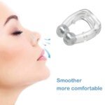 Hot Anti Snoring Corrector Snore Prevention Gadget Men Women Anti-Snore Device Snore Elimination Nose Clip Quiet Sleep Night - Image 3