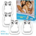 Hot Anti Snoring Corrector Snore Prevention Gadget Men Women Anti-Snore Device Snore Elimination Nose Clip Quiet Sleep Night - Image 6