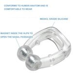 Hot Anti Snoring Corrector Snore Prevention Gadget Men Women Anti-Snore Device Snore Elimination Nose Clip Quiet Sleep Night - Image 4