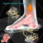 Acupressure on Foot Shoes Insole Magnet Massage Silicone Insoles for Medical Men increase time Women lose weight Shoe Sole - Image 2