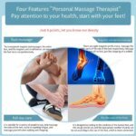 Acupressure on Foot Shoes Insole Magnet Massage Silicone Insoles for Medical Men increase time Women lose weight Shoe Sole - Image 6