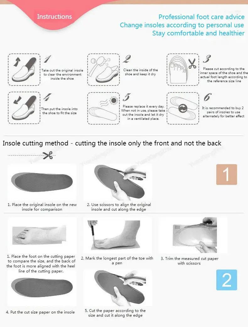 Acupressure on Foot Shoes Insole Magnet Massage Silicone Insoles for Medical Men increase time Women lose weight Shoe Sole