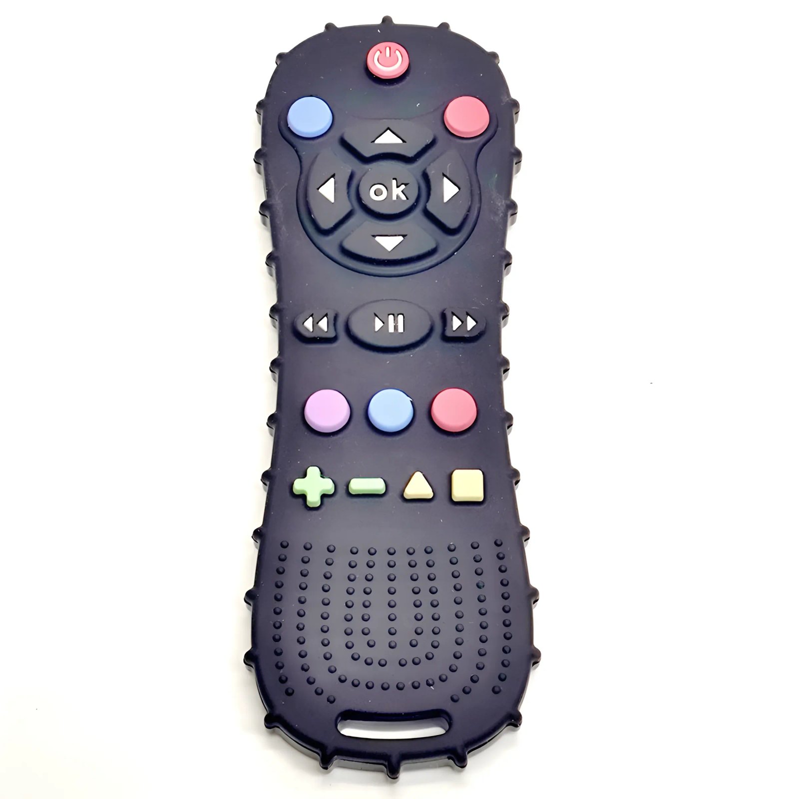 Baby Remote Control Teether Silicone Baby Anti-Eating Gloves Pacifier Bracelet Teething Stick Biting Toys