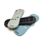 Baby Remote Control Teether Silicone Baby Anti-Eating Gloves Pacifier Bracelet Teething Stick Biting Toys - Image 4