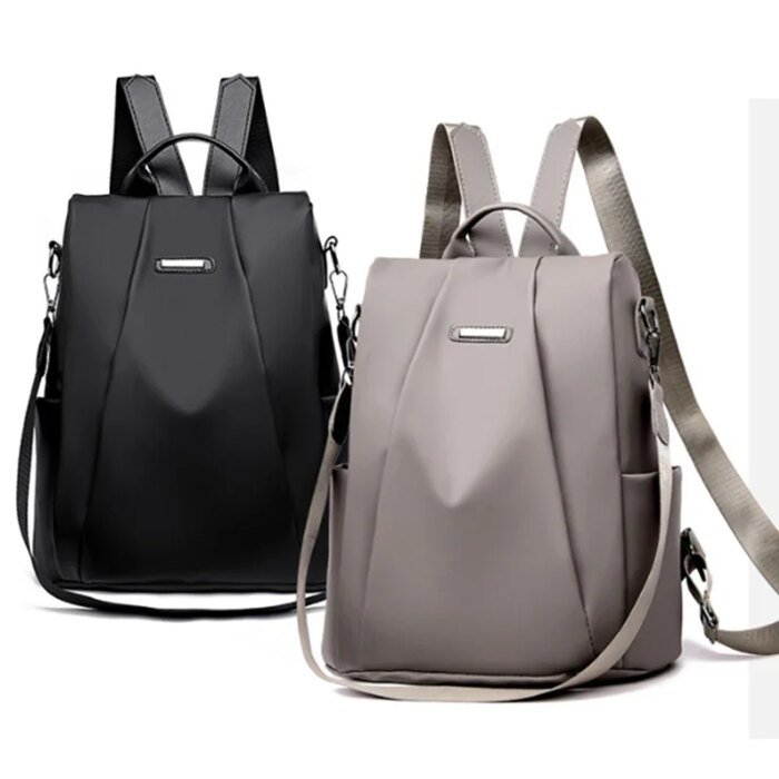 Lightweight Waterproof Large Capacity Detachable Shoulder Strap Multi Functional Women's Backpack - Image 1