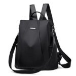 Lightweight Waterproof Large Capacity Detachable Shoulder Strap Multi Functional Women's Backpack - Image 5