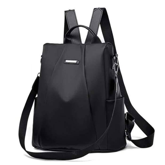 Lightweight Waterproof Large Capacity Detachable Shoulder Strap Multi Functional Women's Backpack - Image 5