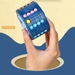 3D Cylinder Cube Toy Magical Bean Gyro Rotate Slide Puzzle Games Relieve Stress Children Educational Montessori Infant Toys Gift - Image 2
