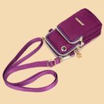 New Fashionable Flow Large Capacity Casual Lightweight  Handbag Ladies Fashionable Street One Shoulder Phone Package - Image 5