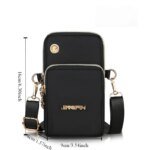 New Fashionable Flow Large Capacity Casual Lightweight  Handbag Ladies Fashionable Street One Shoulder Phone Package - Image 6