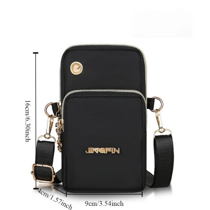 New Fashionable Flow Large Capacity Casual Lightweight  Handbag Ladies Fashionable Street One Shoulder Phone Package - Image 6