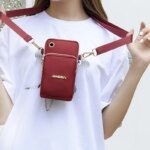 New Fashionable Flow Large Capacity Casual Lightweight  Handbag Ladies Fashionable Street One Shoulder Phone Package - Image 3