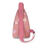 Chest Bag Crossbody Small Sling Backpack Sling Bag for Women, Chest Bag Daypack Crossbody for Travel Sport Crossbody Backpack - Image 6