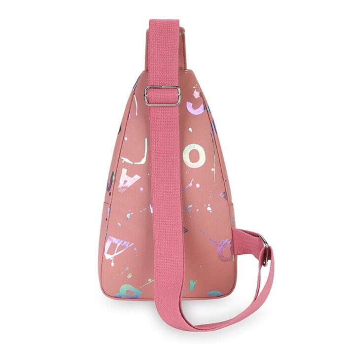 Chest Bag Crossbody Small Sling Backpack Sling Bag for Women, Chest Bag Daypack Crossbody for Travel Sport Crossbody Backpack - Image 6