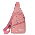 Chest Bag Crossbody Small Sling Backpack Sling Bag for Women, Chest Bag Daypack Crossbody for Travel Sport Crossbody Backpack - Image 4