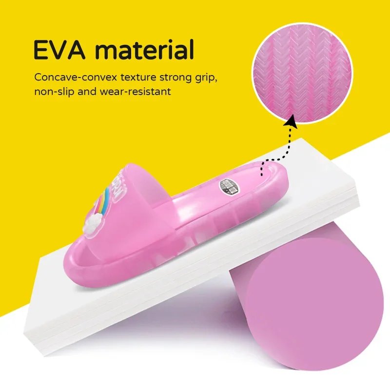 Children‘s Boys Girls Slippers Cartoon Unicorn Animals Prints Shoes Lighted Fashion Cute Shoes Bathroom Kids Toddler Slippers Children‘s Boys Girls Slippers Cartoon Unicorn Animals Prints Shoes Lighted Fashion Cute Shoes Bathroom Kids Toddler Slippers