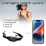 Sports Stereo Wireless Bluetooth Cycling Sunglasses 5.0 Headset Telephone Polarized Driving Sunglasses/mp3 Riding Eyes Glasses - Image 2