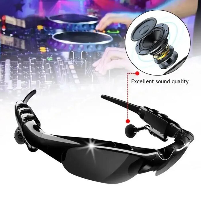 Sports Stereo Wireless Bluetooth Cycling Sunglasses 5.0 Headset Telephone Polarized Driving Sunglasses/mp3 Riding Eyes Glasses - Image 4