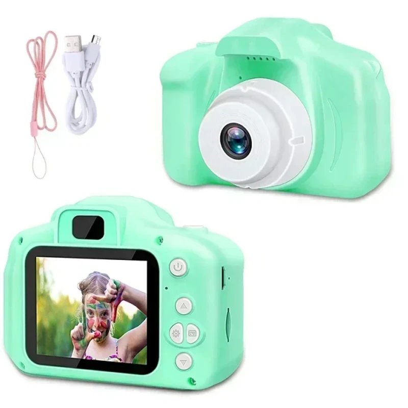 X2 Children Mini Digital Camera Can Take Pictures HD Video Small Camera Photography Children Birthday Gift Kids Toys for Kids