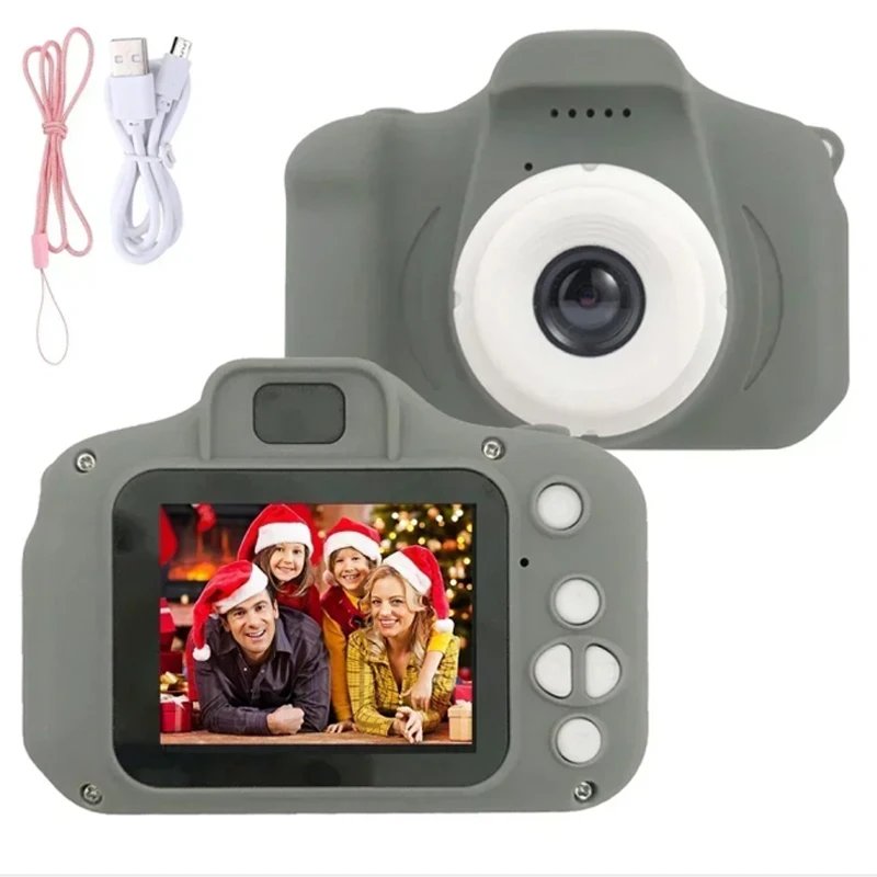 X2 Children Mini Digital Camera Can Take Pictures HD Video Small Camera Photography Children Birthday Gift Kids Toys for Kids