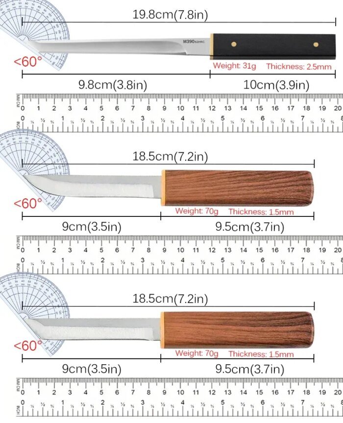 Kitchen Knives - Image 3