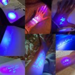 Invisible Ink Pen 12 PCS, Spy Pen with UV Light, Magic Marker for Secret Message,Treasure Box Prizes,Kids Party Favors,Toys Gift - Image 4