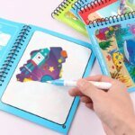 NEW Kids Magic Water Drawing Books Coloring Books Painting Toys for Kids Birthday Christmas New Year Gift for Boys and Girls - Image 5