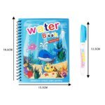 NEW Kids Magic Water Drawing Books Coloring Books Painting Toys for Kids Birthday Christmas New Year Gift for Boys and Girls - Image 6