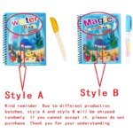 NEW Kids Magic Water Drawing Books Coloring Books Painting Toys for Kids Birthday Christmas New Year Gift for Boys and Girls - Image 2