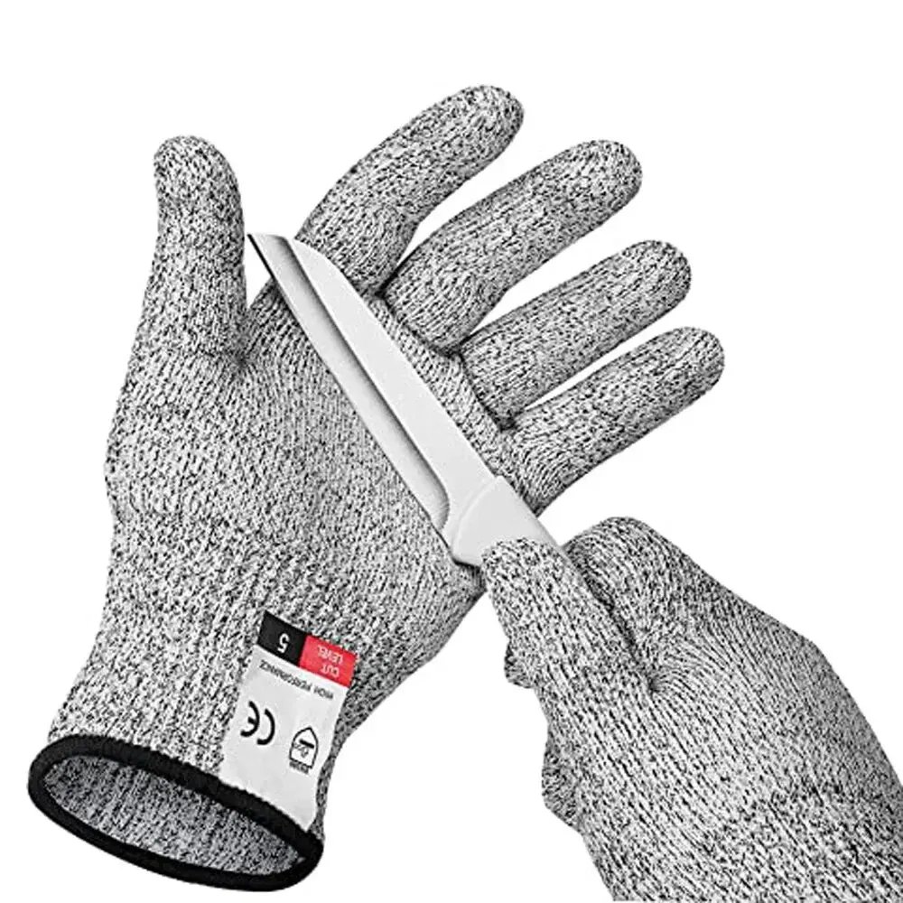 Levels Anti-cut Gloves Labor Protection Supplies Kitchen Construction Glass Anti-cut Injury Resistant Wear Resistant Gardening Levels Anti-cut Gloves Labor Protection Supplies Kitchen Construction Glass Anti-cut Injury Resistant Wear Resistant Gardening