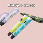 Electronic 3D Printing Pen High-Temperature 3D Graffiti Tool Intelligent Toy Christmas Birthday Gift - Image 3