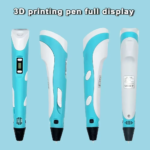 Electronic 3D Printing Pen High-Temperature 3D Graffiti Tool Intelligent Toy Christmas Birthday Gift - Image 5