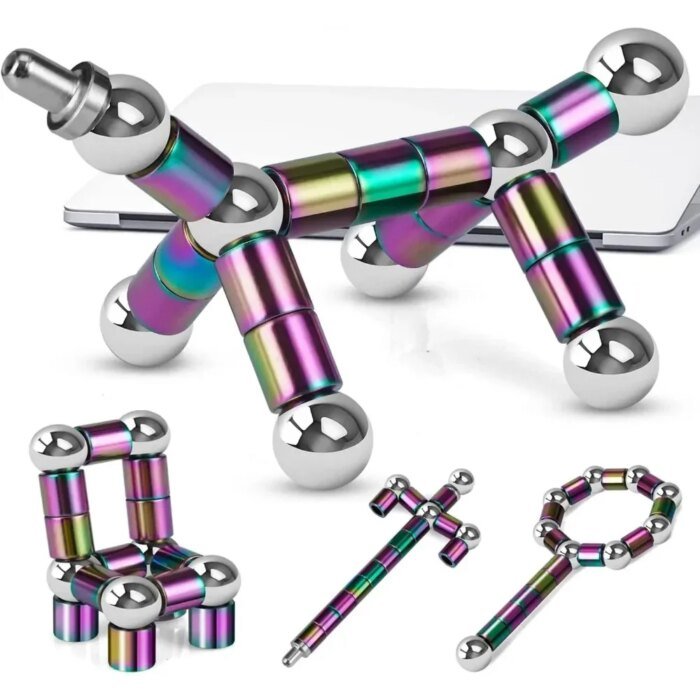 Decompression magnetic pen, fidgeting magnetic pen, multifunctional novel pen for relieving fidgety pressure, a gift for friends - Image 4