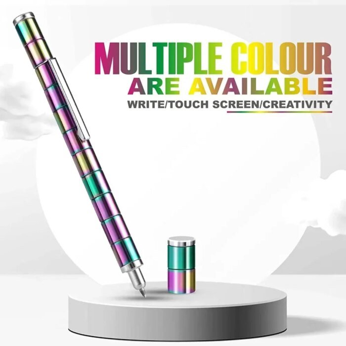 Decompression magnetic pen, fidgeting magnetic pen, multifunctional novel pen for relieving fidgety pressure, a gift for friends - Image 3