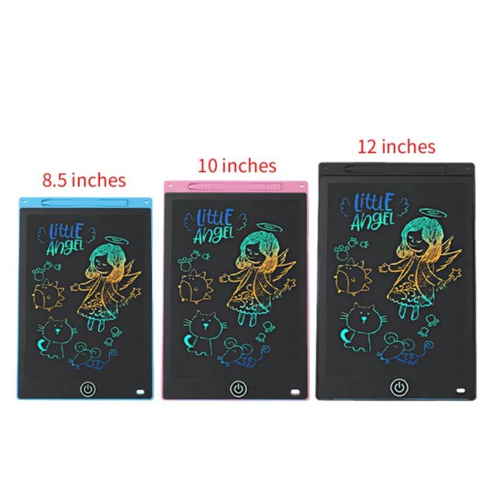 LCD Writing Tablet Drawing Board Graffiti Sketchpad Mgaic Erasable Handwriting Pad Toys for Kids - Image 6
